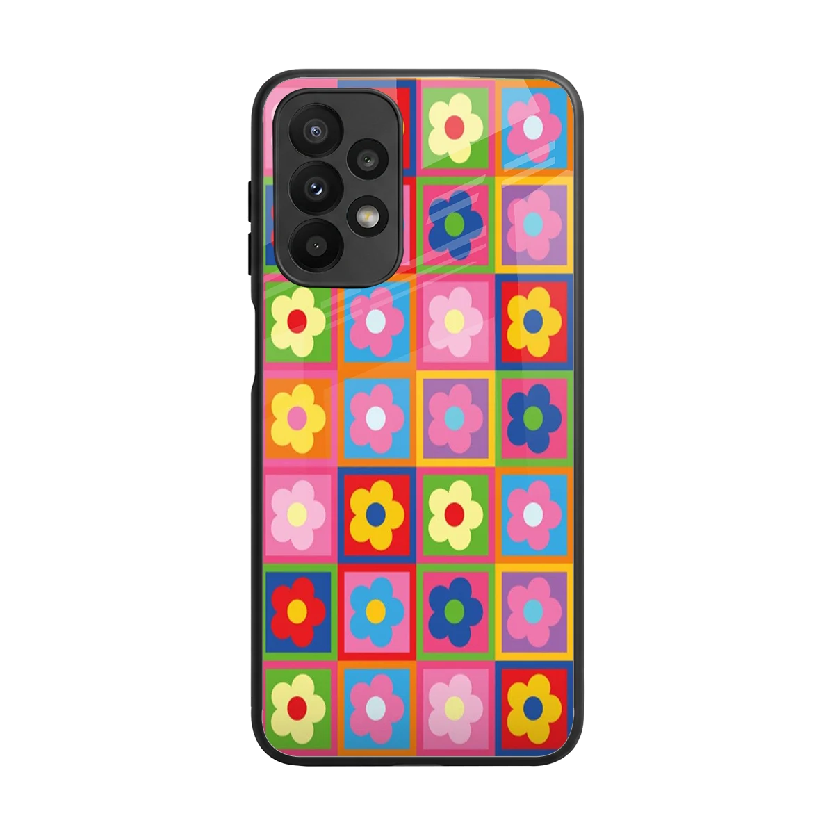 Blossom Harmony back phone cover | glass case for samsung galaxy a23