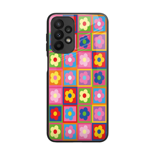 Blossom Harmony back phone cover | glass case for samsung galaxy a23