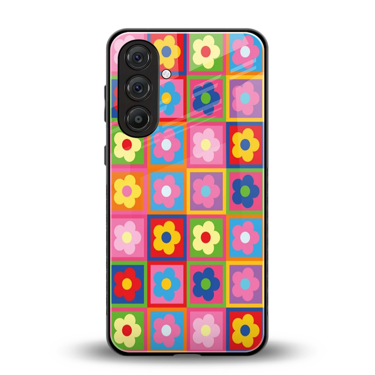 Blossom Harmony back phone cover | glass case for samsung galaxy a16 5g