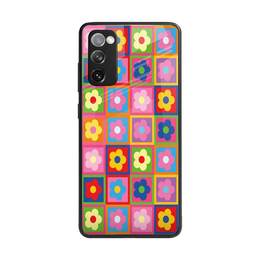 Blossom Harmony back phone cover | glass case for samsung galaxy s20 fe