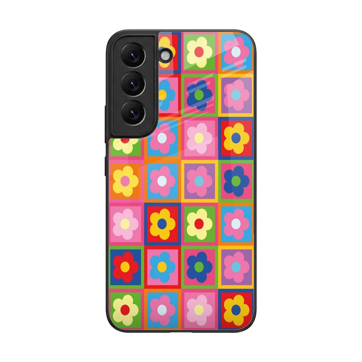 Blossom Harmony back phone cover | glass case for samsung galaxy s22