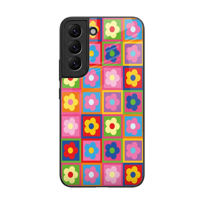Blossom Harmony back phone cover | glass case for samsung galaxy s22
