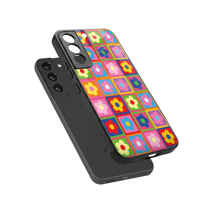 Blossom Harmony sleek samsung galaxy s22 cover with tempered glass back and TPU edges