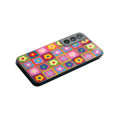 Blossom Harmony stylish phone case for samsung galaxy s22 | glossy glass and slim fit
