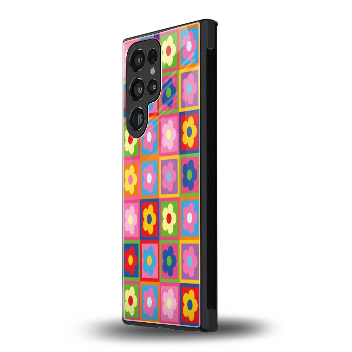 Blossom Harmony samsung galaxy s23 ultra mobile cover | shockproof glass phone case