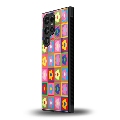 Blossom Harmony samsung galaxy s23 ultra mobile cover | shockproof glass phone case