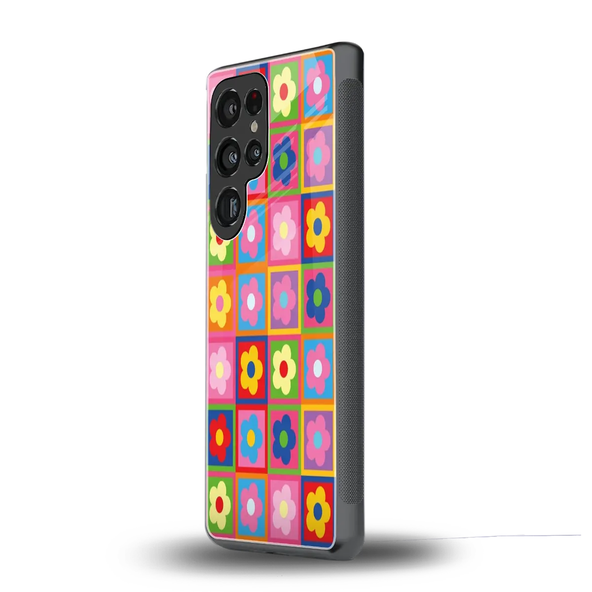 Blossom Harmony samsung galaxy s25 ultra mobile cover | shockproof glass phone case