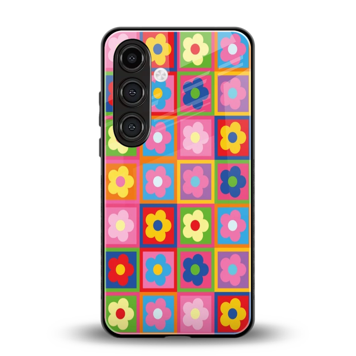 Blossom Harmony back phone cover | glass case for samsung galaxy s24 plus