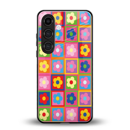 Blossom Harmony back phone cover | glass case for samsung galaxy s23 fe