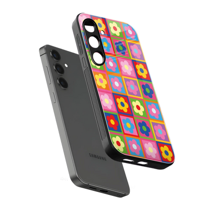 Blossom Harmony sleek samsung galaxy s23 plus cover with tempered glass back and TPU edges