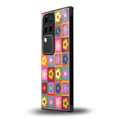 Blossom Harmonyvivo v30 pro mobile cover | shockproof glass phone case