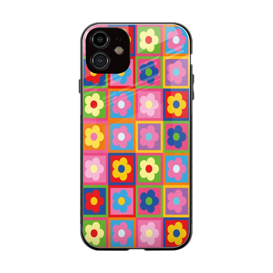 Blossom Harmony back phone cover | glass case for iphone 12
