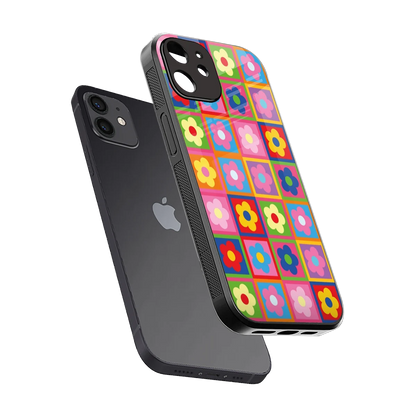 Blossom Harmony sleek iphone 11 cover with tempered glass back and TPU edges