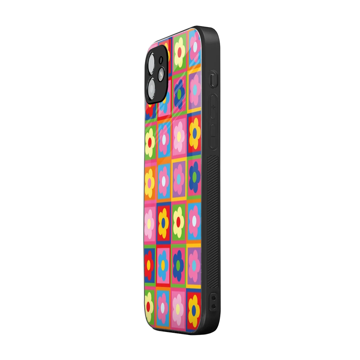 Blossom Harmony iphone 11 mobile cover | shockproof glass phone case
