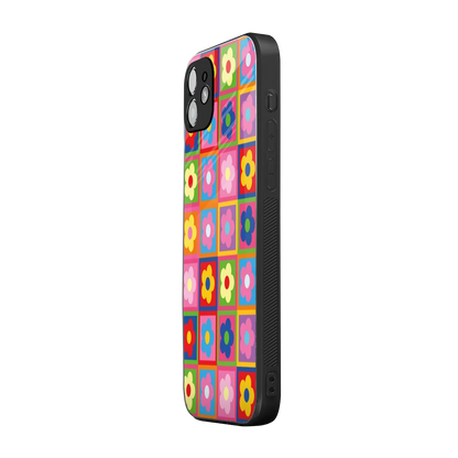 Blossom Harmony iphone 11 mobile cover | shockproof glass phone case