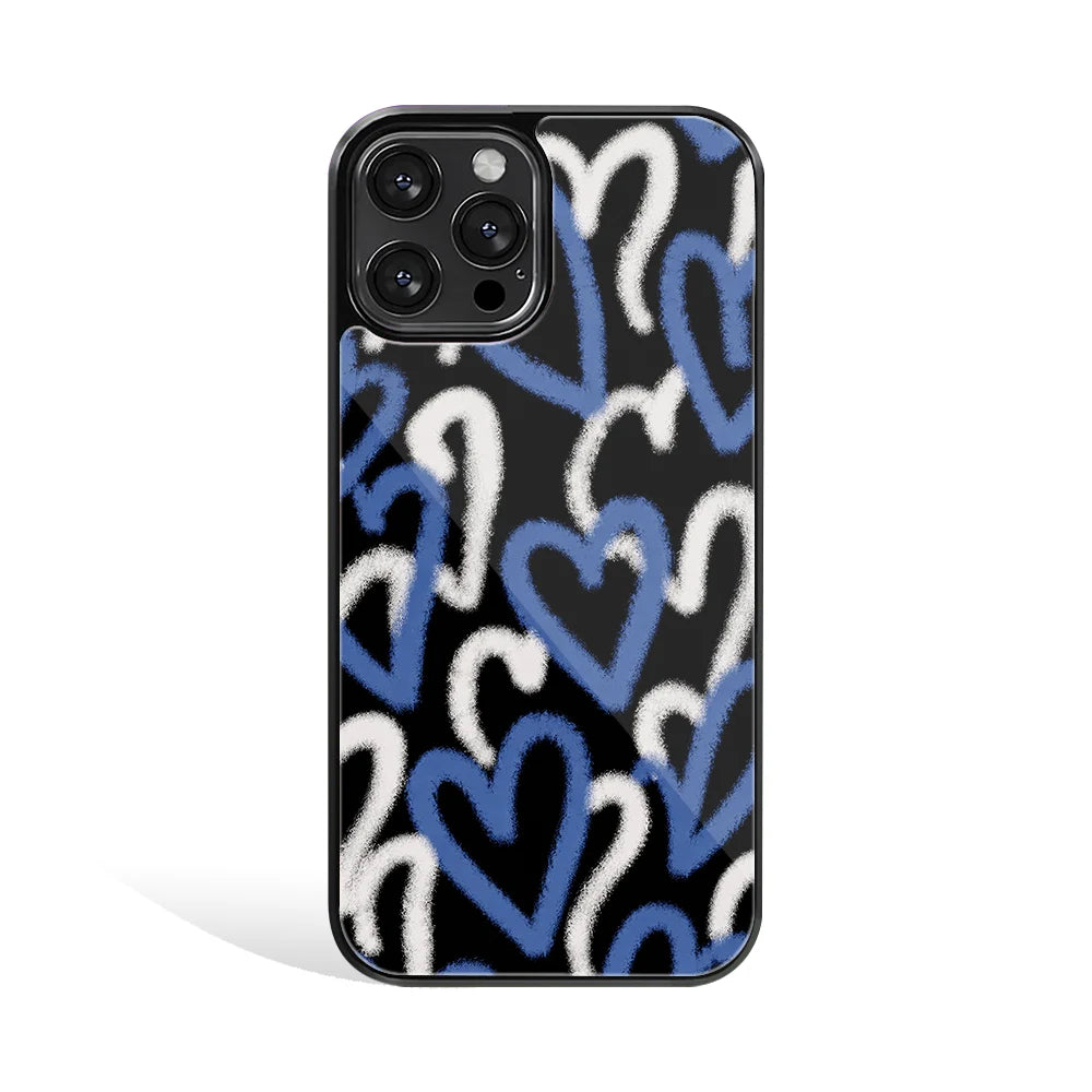 Premium Glass Back Mobile Phone Cover for iPhone, Samsung, OnePlus, Google Pixel, Redmi, Oppo, Vivo & Realme