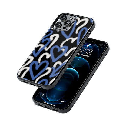 Protective Glass Back Phone Case Compatible with iPhone, Samsung, OnePlus, Pixel & More