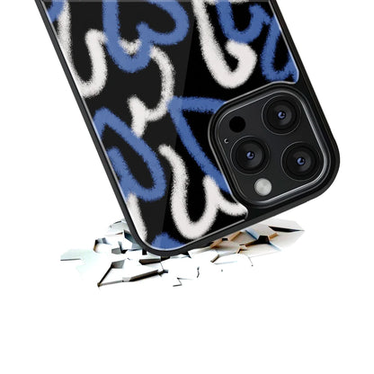 Durable Glass Back Mobile Case for iPhone, Samsung, OnePlus, Google Pixel, Redmi, Vivo, Oppo