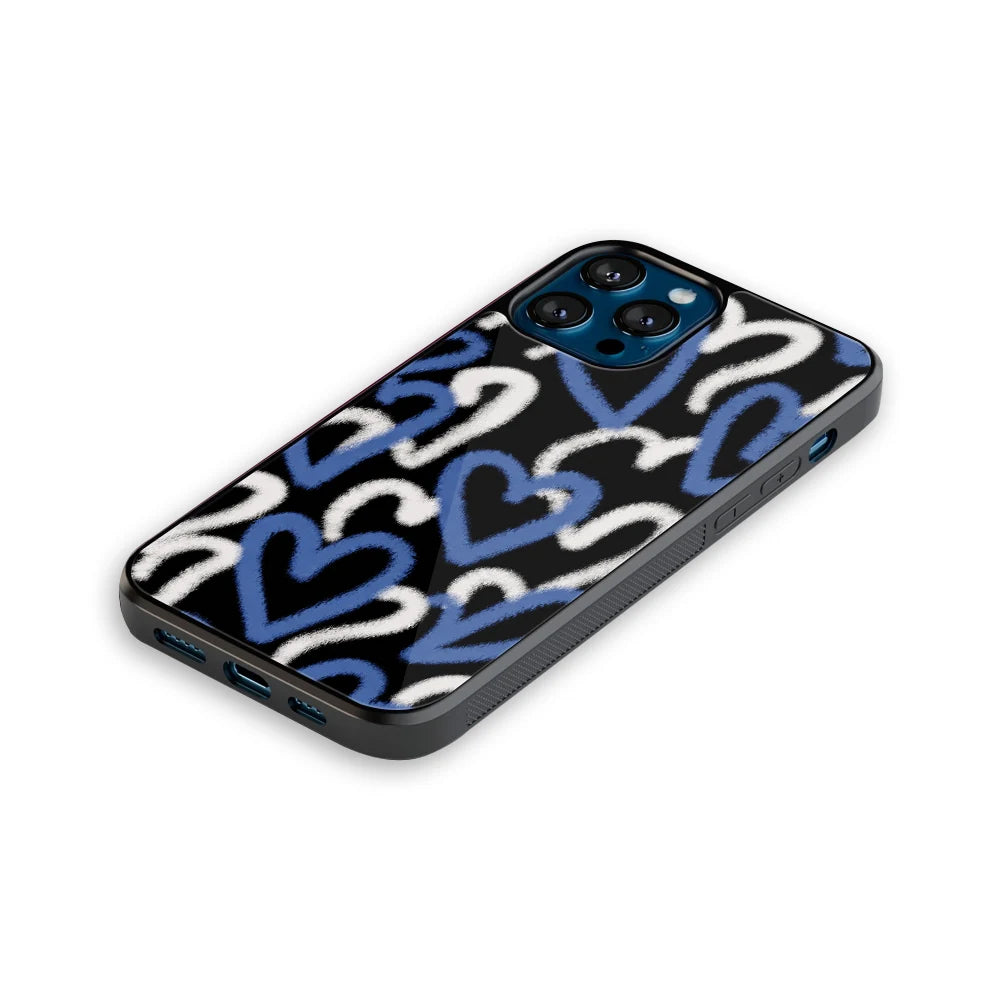 Luxury Glass Back Mobile Cover for iPhone, Samsung Galaxy, OnePlus, Pixel, Redmi & More