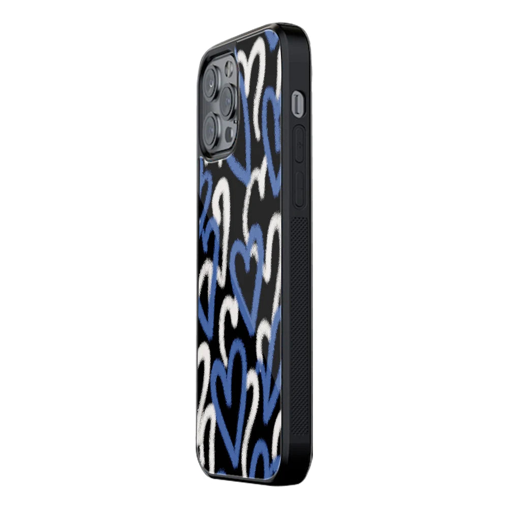 Trendy Glass Back Mobile Case for iPhone, Samsung, Redmi, OnePlus, Google Pixel, Motorola