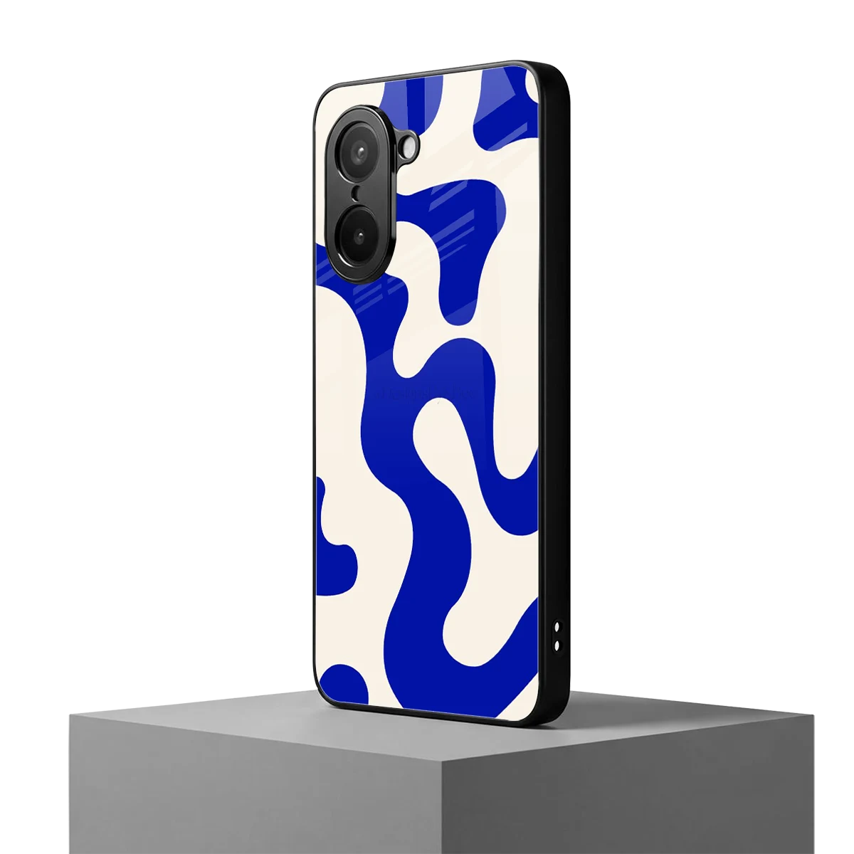Blue Drift oneplus nord ce5 5g mobile cover | shockproof glass phone case