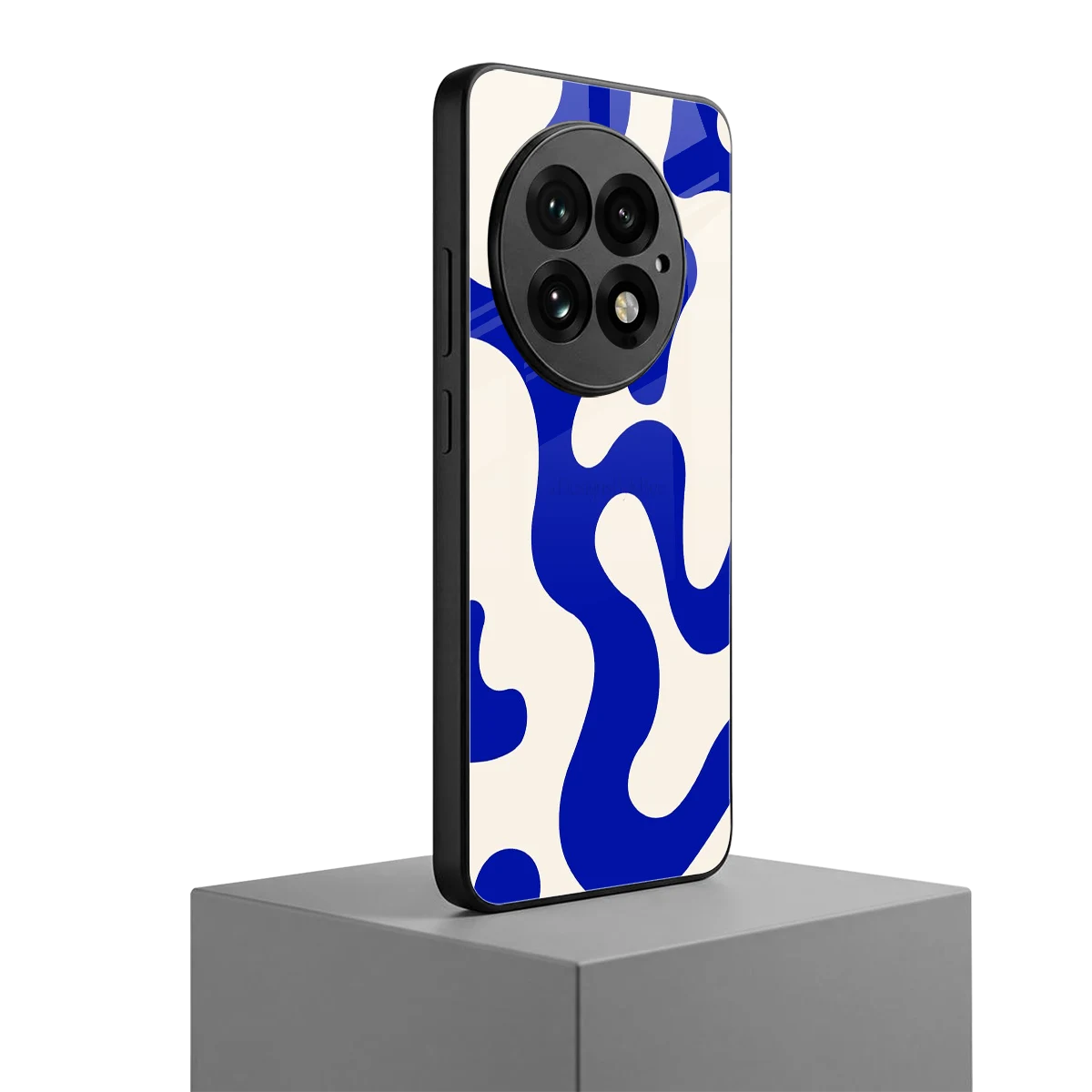 Blue Drift oneplus 13 mobile cover | shockproof glass phone case