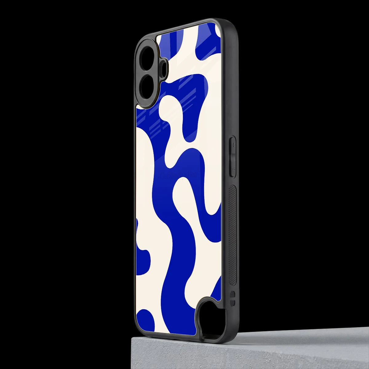 Blue Drift cmf nothing phone 1 mobile cover | shockproof glass phone case