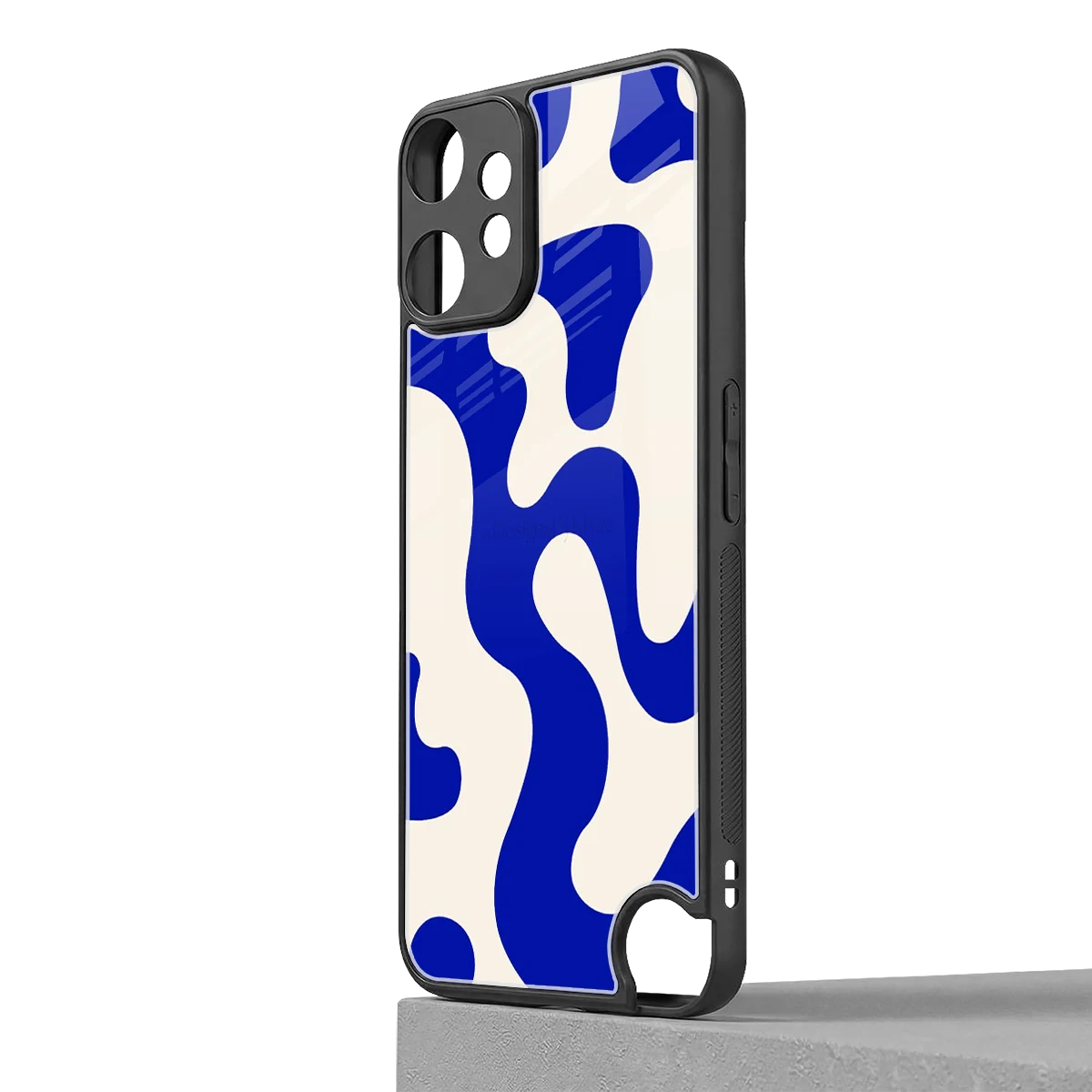 Blue Drift cmf nothing phone 2 pro mobile cover | shockproof glass phone case