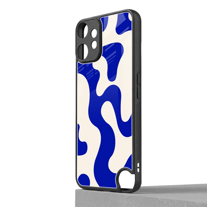 Blue Drift cmf nothing phone 2 pro mobile cover | shockproof glass phone case