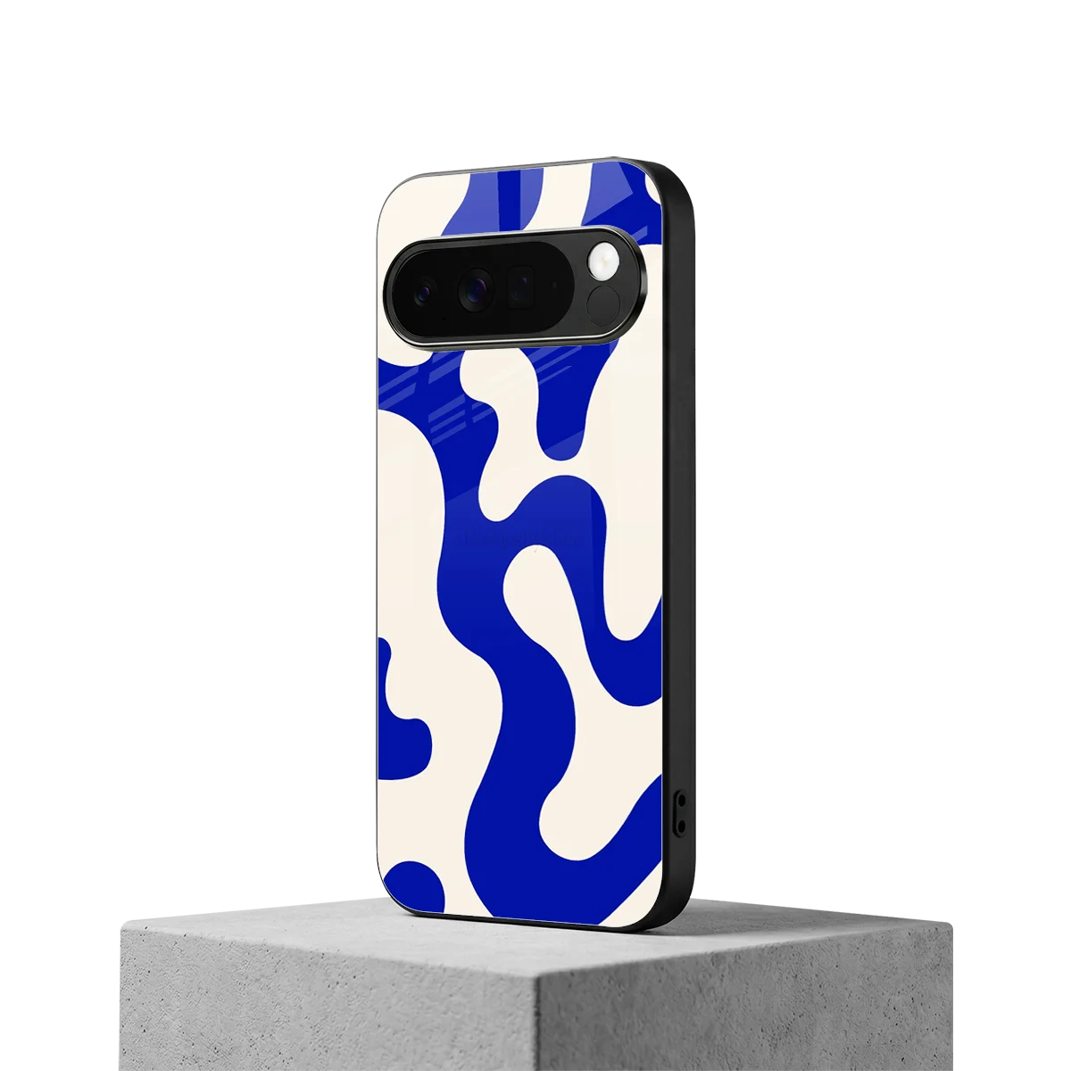 Blue Drift google pixel 10 pro xl mobile cover | shockproof glass phone case