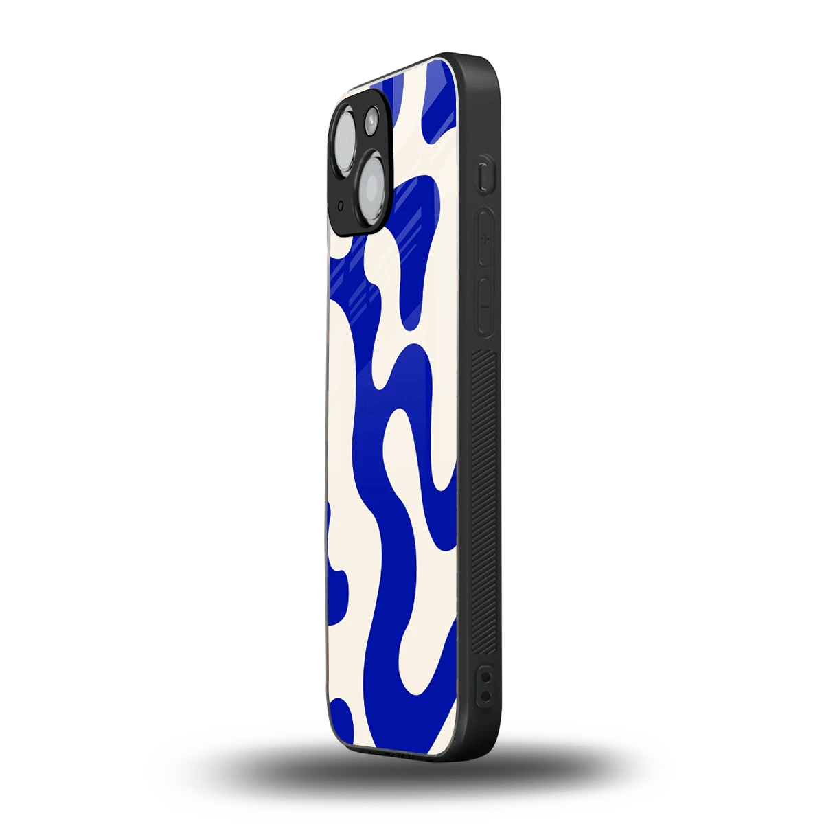 Blue Drift iphone 13 mini mobile cover | shockproof glass phone case