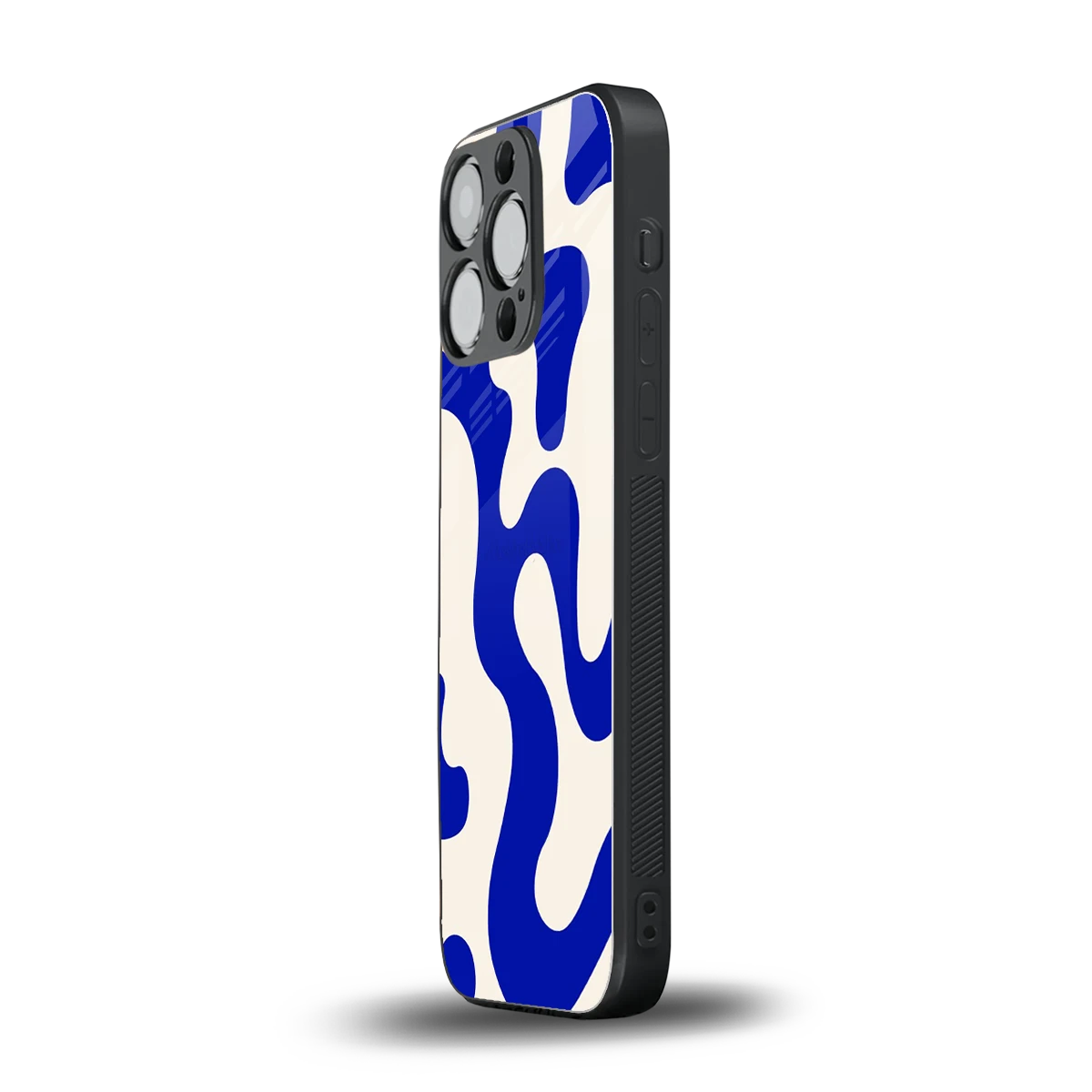 Blue Drift iphone 13 pro mobile cover | shockproof glass phone case