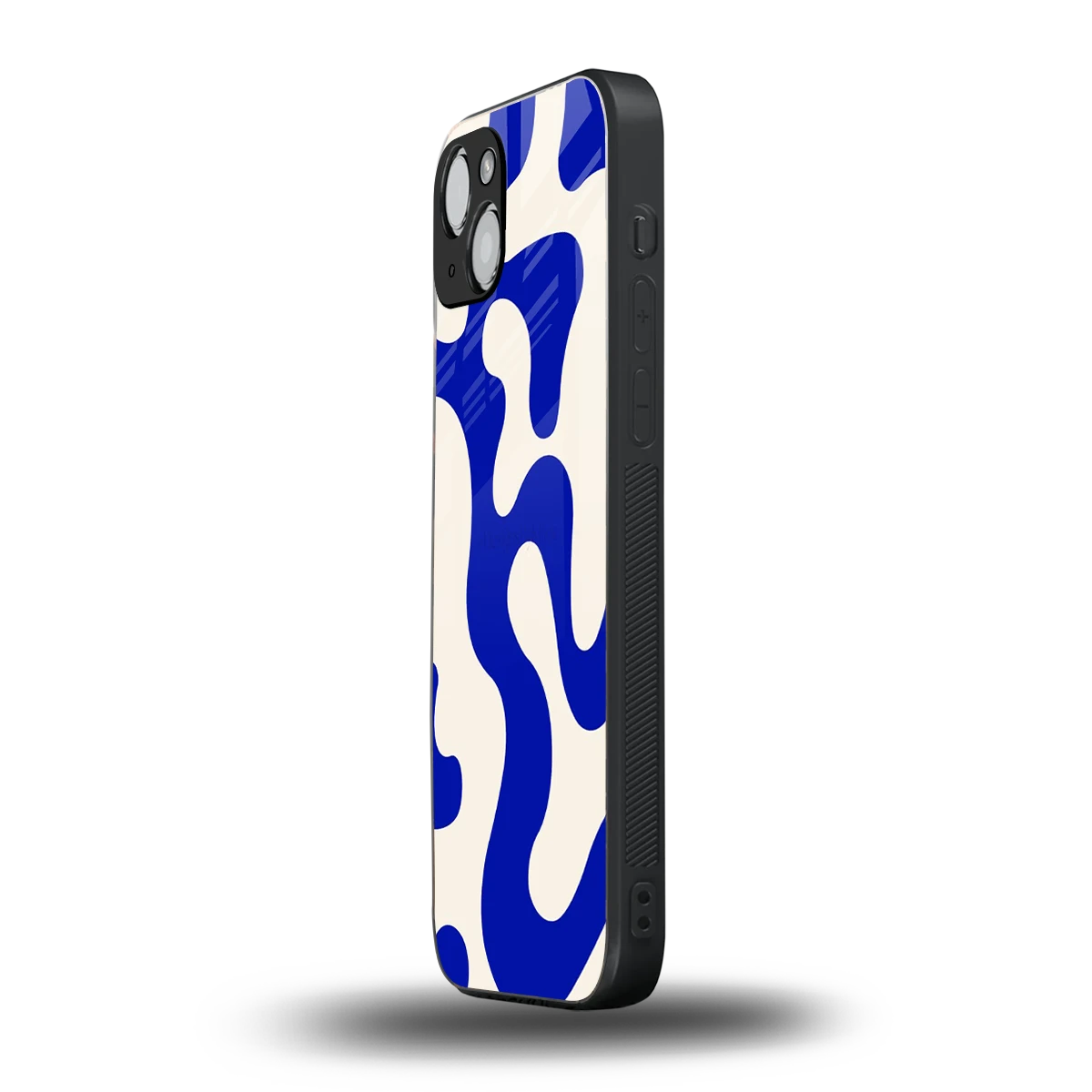 Blue Drift iphone 14 mobile cover | shockproof glass phone case