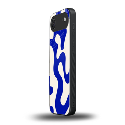 Blue Drift iphone air mobile cover | shockproof glass phone case