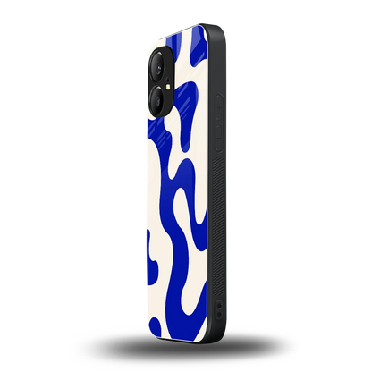 Blue Drift nothing phone 1 mobile cover | shockproof glass phone case