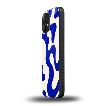Blue Drift nothing phone 2 mobile cover | shockproof glass phone case