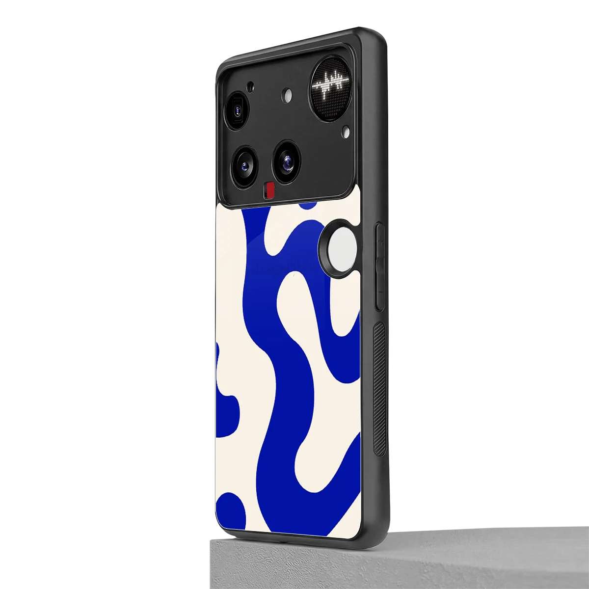 Blue Drift nothing phone 3 mobile cover | shockproof glass phone case