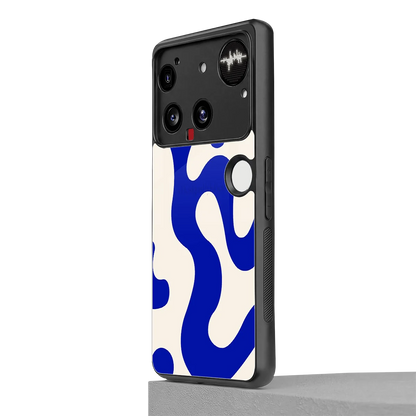 Blue Drift nothing phone 3 mobile cover | shockproof glass phone case