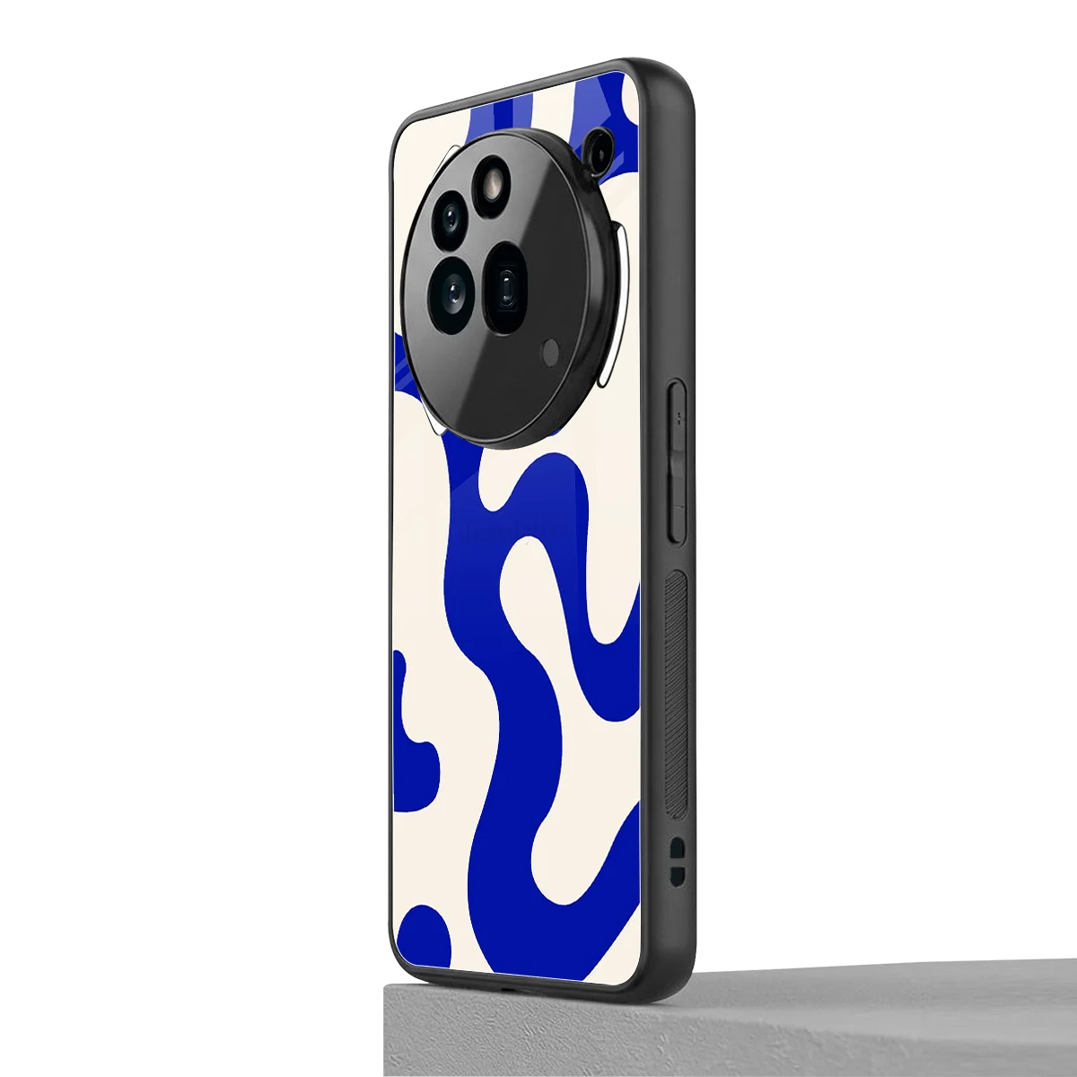 Blue Drift nothing phone 3a pro mobile cover | shockproof glass phone case