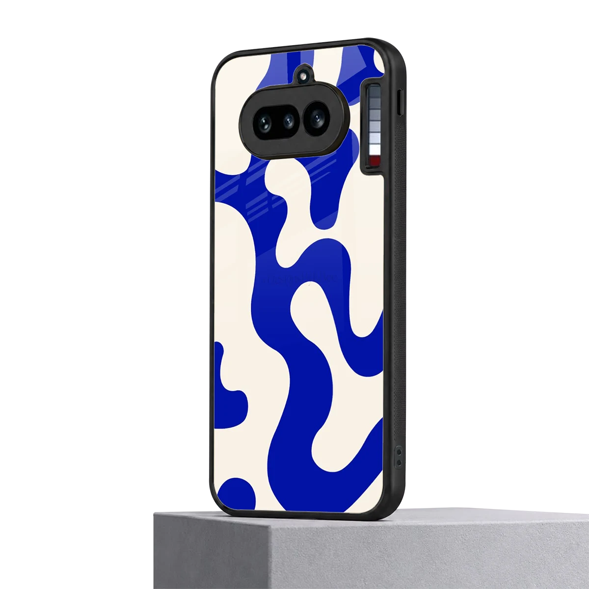 Blue Drift nothing phone 4a mobile cover | shockproof glass phone case
