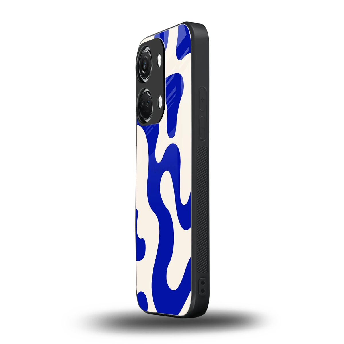 Blue Drift oneplus nord 3 mobile cover | shockproof glass phone case