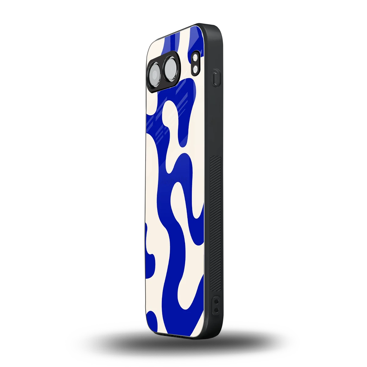 Blue Drift oneplus nord 4 mobile cover | shockproof glass phone case