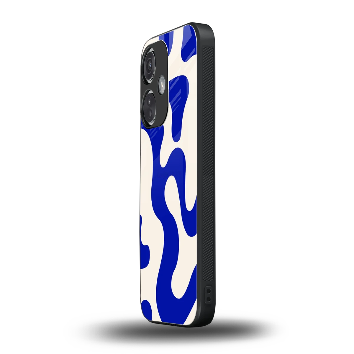 Blue Drift oneplus nord ce 3 mobile cover | shockproof glass phone case