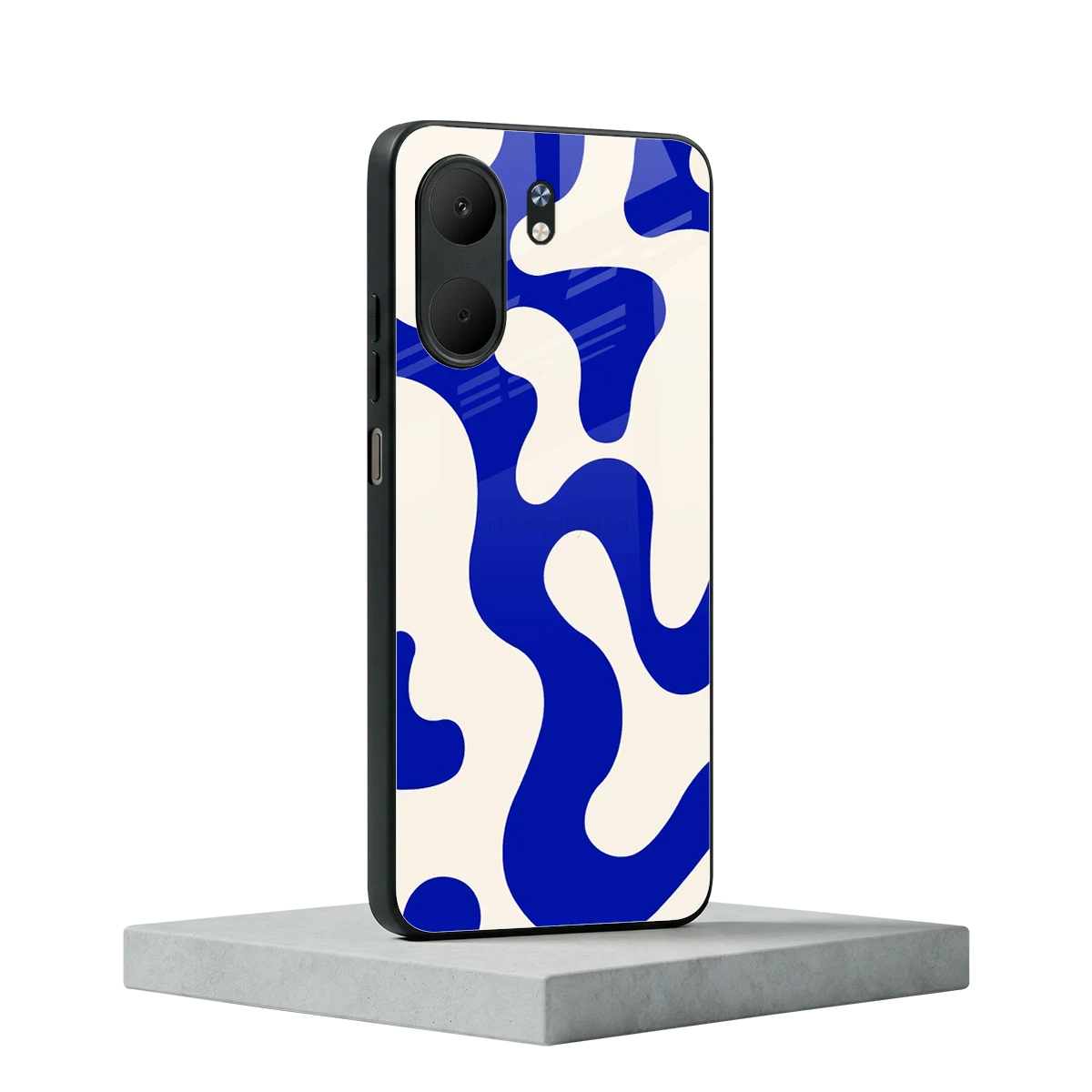 Blue Drift oppo a5x 5g mobile cover | shockproof glass phone case