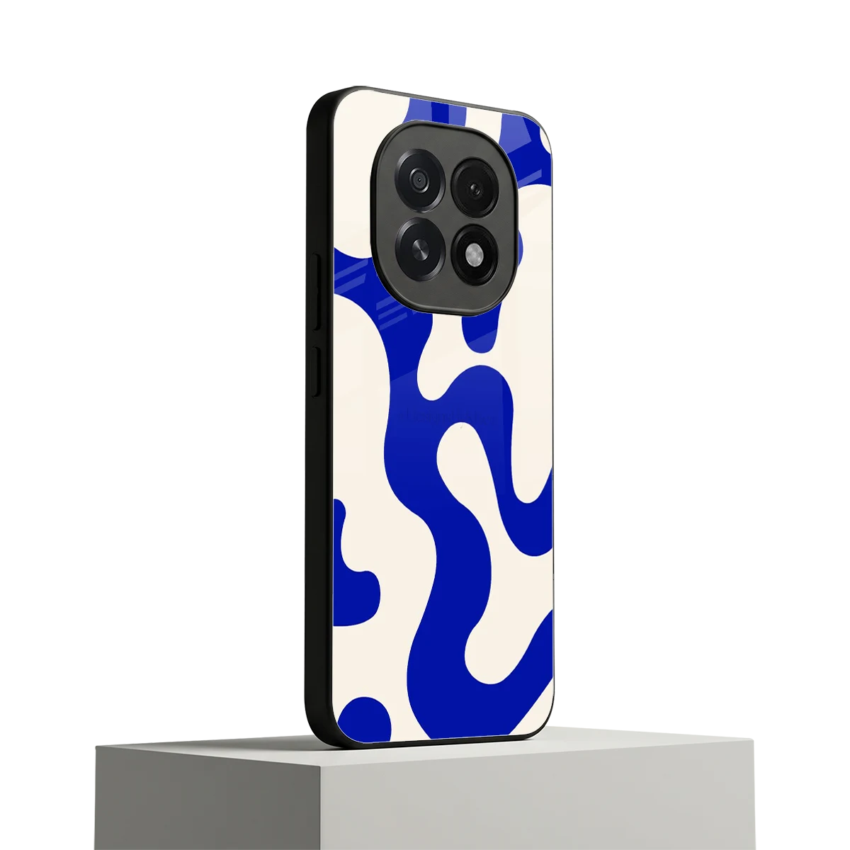 Blue Drift oppo f29 5g mobile cover | shockproof glass phone case