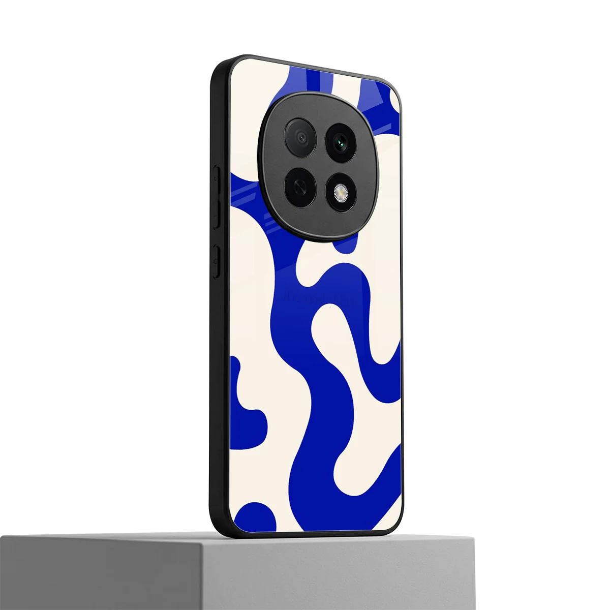 Blue Drift oppo f29 pro 5g mobile cover | shockproof glass phone case