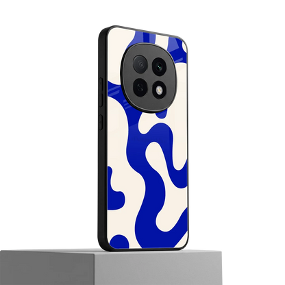 Blue Drift oppo f29 pro 5g mobile cover | shockproof glass phone case