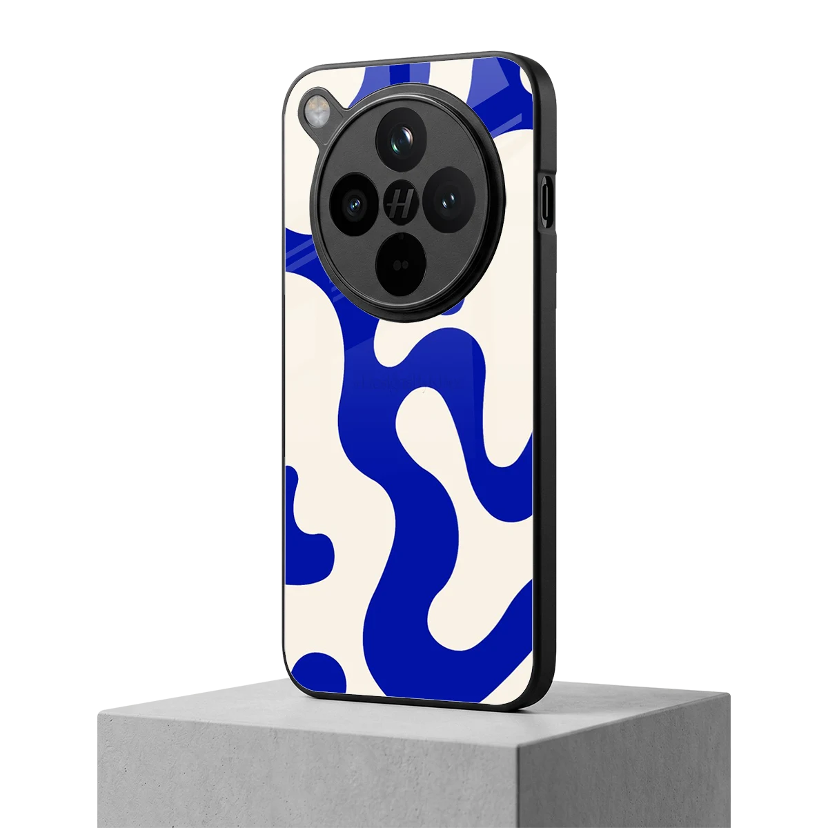 Blue Drift oppo find x8 mobile cover | shockproof glass phone case