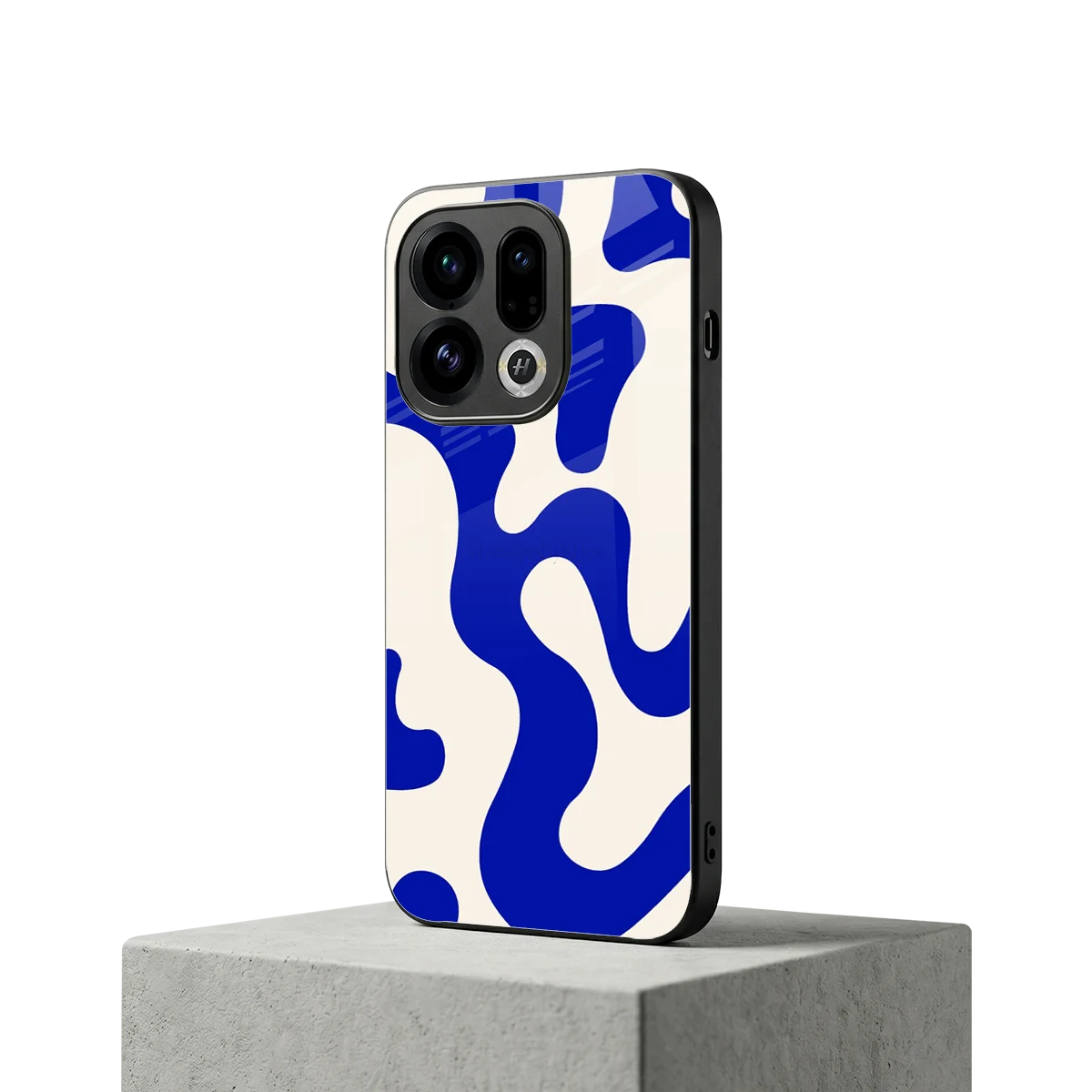 Blue Drift oppo find x9 mobile cover | shockproof glass phone case