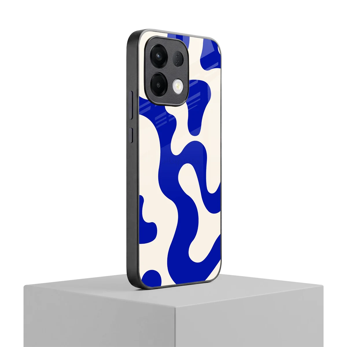 Blue Drift oppo k13 5g mobile cover | shockproof glass phone case